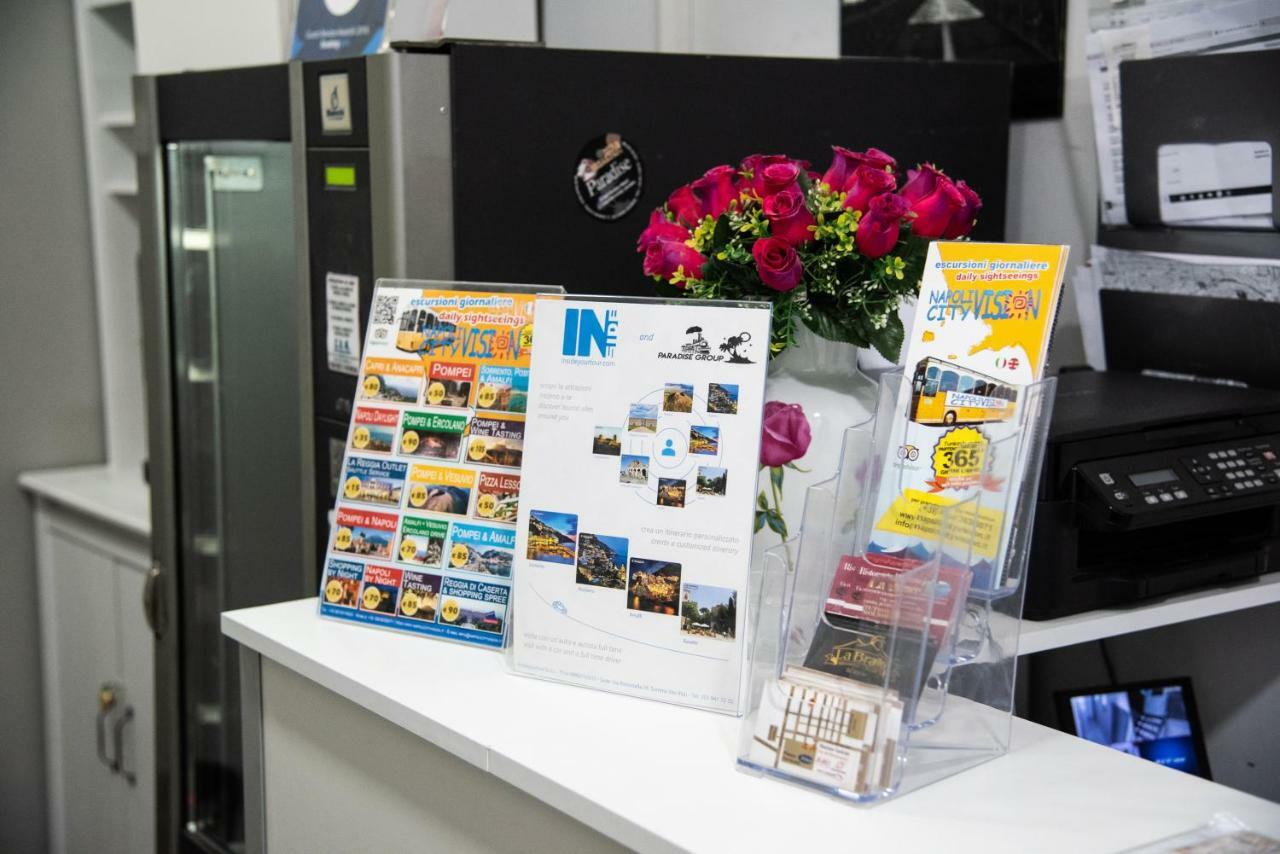 B&B Paradise Neapol Exteriér fotografie