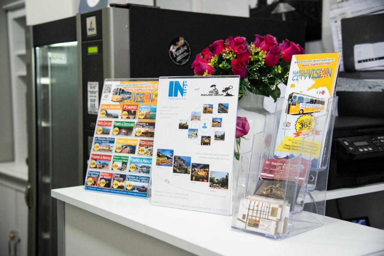 B&B Paradise Neapol Exteriér fotografie